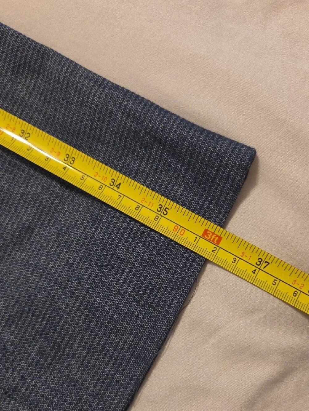Banana Republic Heathered Navy Textured Dress Pants